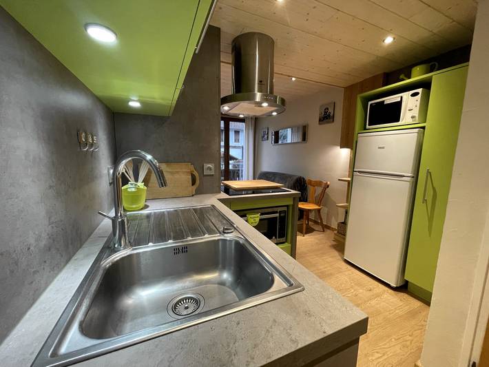 Gîte pour 6 personnes, adapté aux familles dans Office De Tourisme De La Clusaz - 4