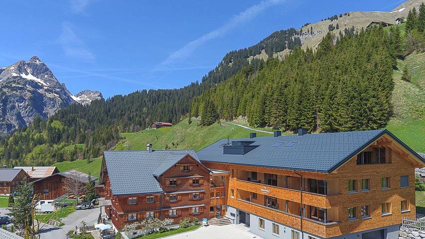 Hütte für 10 Personen, mit Balkon in Schröcken - 2