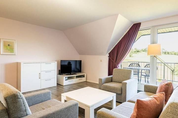 Ferienpark für 5 Personen, mit Balkon/Terrasse und Sauna in der Eifel - 2