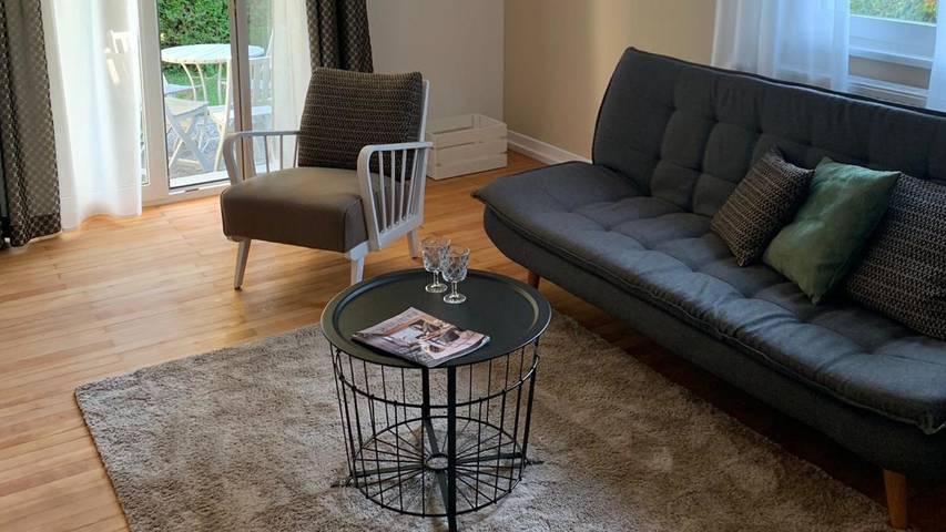 Gîte pour 5 personnes, avec terrasse et jardin, adapté aux familles à Markdorf - 4