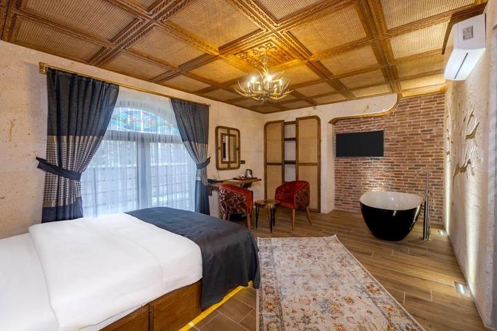 Hôtel pour 2 personnes, avec vue et jardin dans Uçhisar - 4