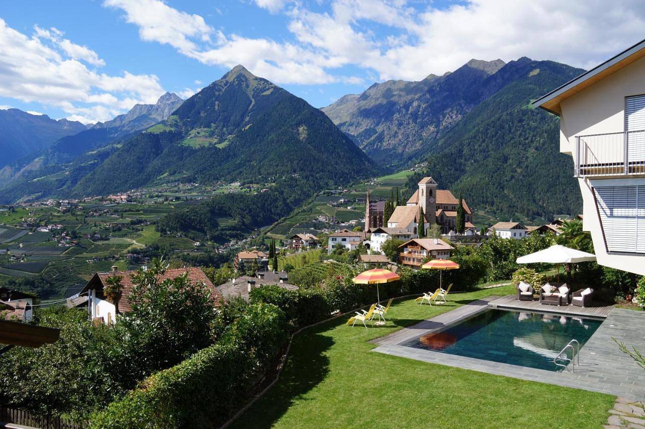 Active B&B Prairerhof in Schenna, Sarntaler Alpen