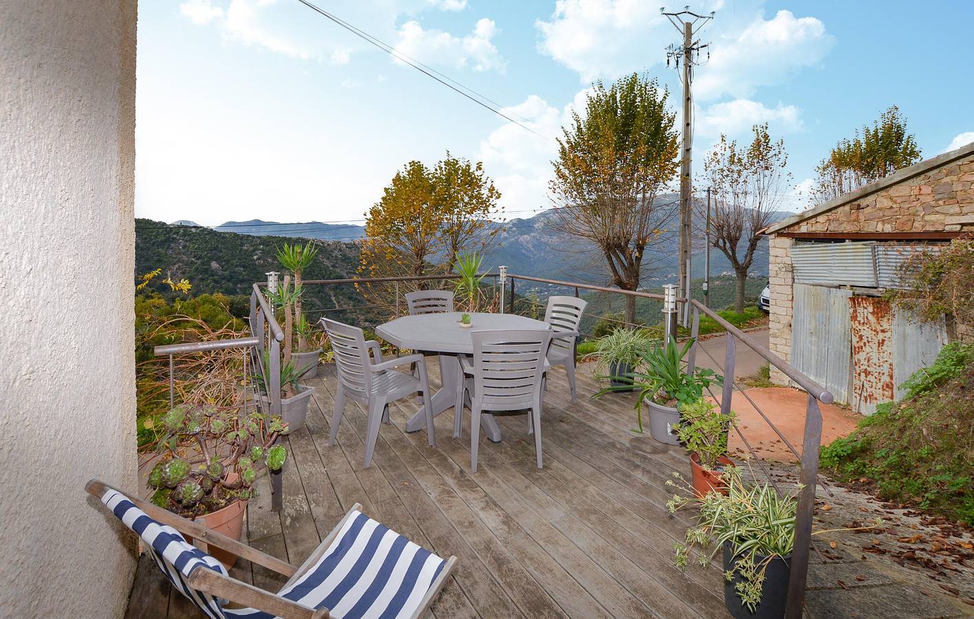 Appartamento intero, Accogliente appartamento con WiFi, terrazza e parcheggio - Vicino alla città e al fiume in Cuttoli-Corticchiato, Ajaccio e dintorni