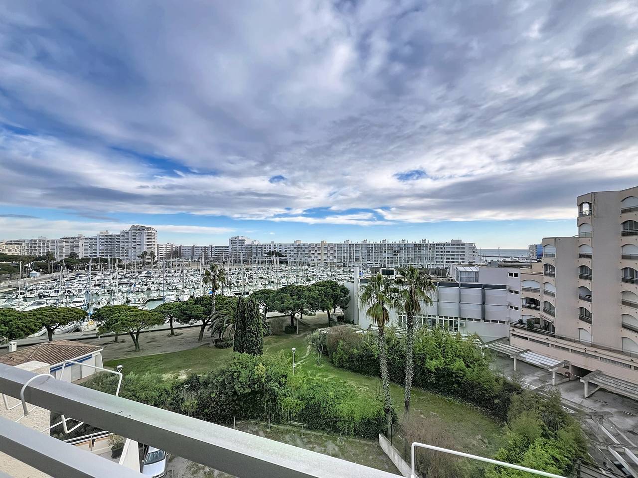 Ganzes Studio, Klimatisiertes Studio mit Meerblick in Strandnähe in Mauguio, Côte d'Améthyste