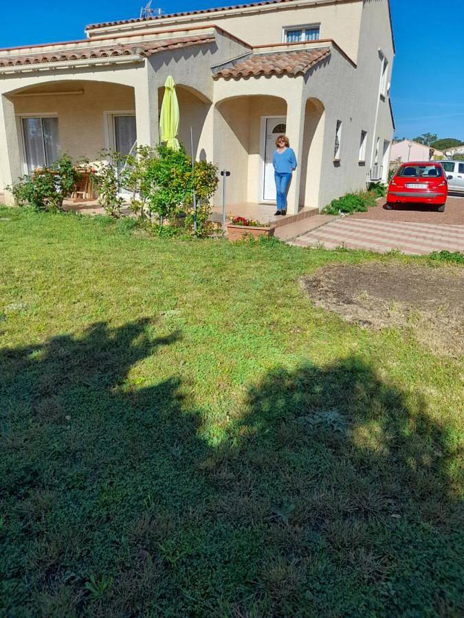 Appartement de vacances pour 2 personnes, avec jardin et vue