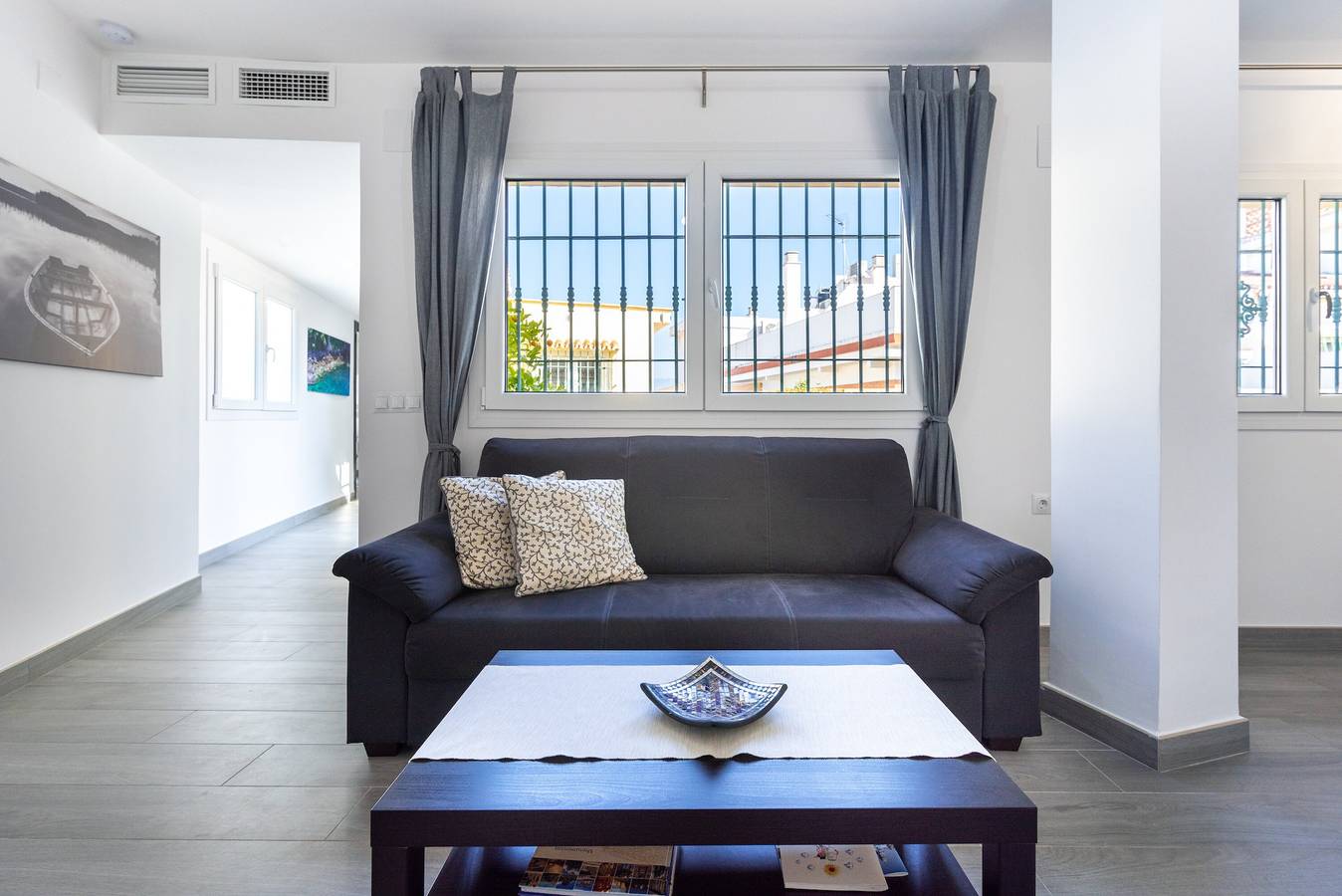 Apartamento entero, Apartamento vacacional "Maravilloso Ático en Pleno Centro" con vistas a la ciudad in Malaga Centro Historico, Málaga