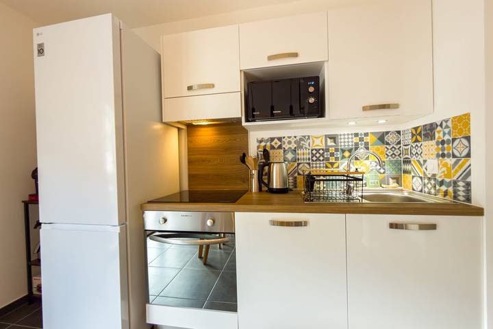 Gîte pour 6 personnes, avec balcon, adapté aux familles dans Le Fayet (Saint-Gervais-les-Bains) - 4