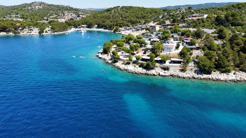 Camping für 4 Personen, mit Ausblick und Terrasse in Drage (Pakoštane) - 4