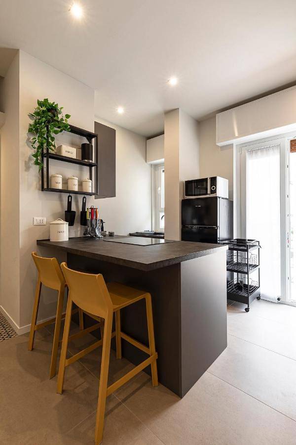 Gîte pour 4 personnes, avec balcon à Novare - 3