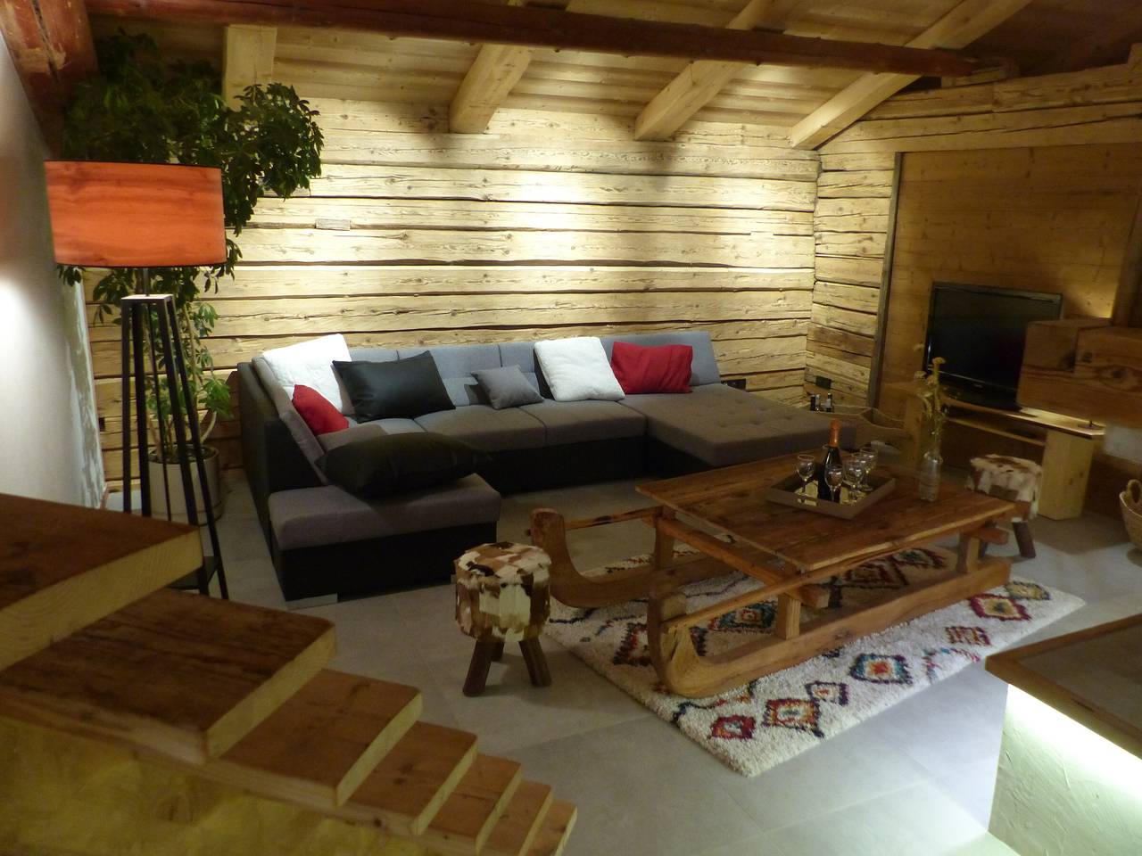 Appartement entier, Gîte 4 étoiles avec cheminée, animaux bienvenus, parking privé - Le Grand-Bornand in Le Grand-Bornand, Région d'Annecy