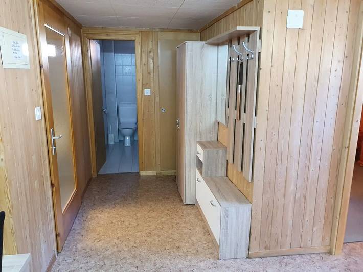 Ferienwohnung für 5 Personen, mit Balkon und Terrasse sowie Garten