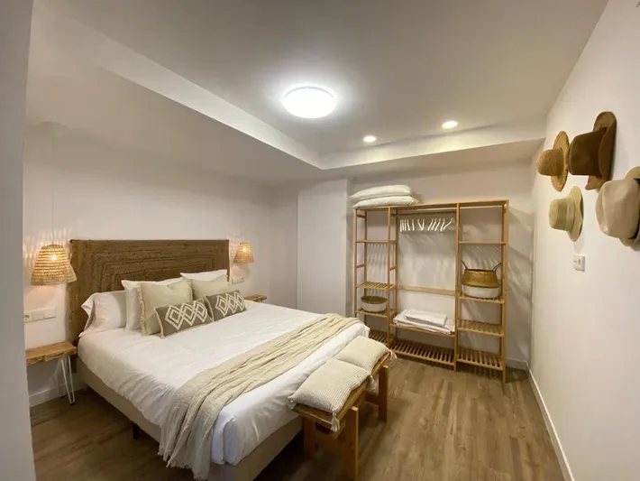 Apartamento de vacaciones para 4 personas, con terraza - 1