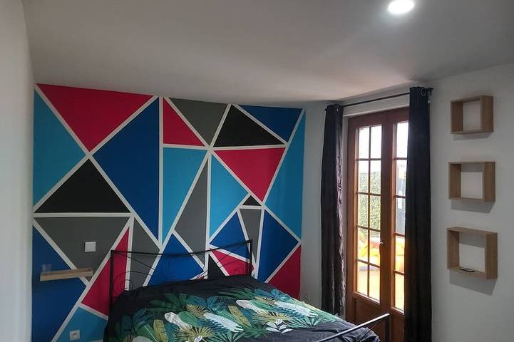 Location de vacances pour 4 personnes, animaux acceptés à Poullaouen - 2