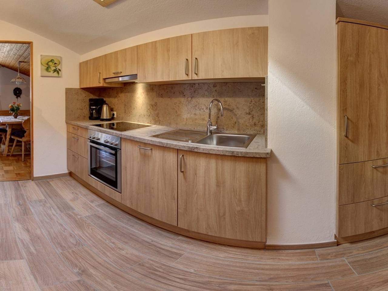 Appartement de vacances entier, Beim Bretzner - Chiemgau Karte - Appartement au dernier étage Falkensee jusqu'à 4 personnes, 60 m², 2 chambres à coucher, balcon, Tv in Inzell, Alpes bavaroises
