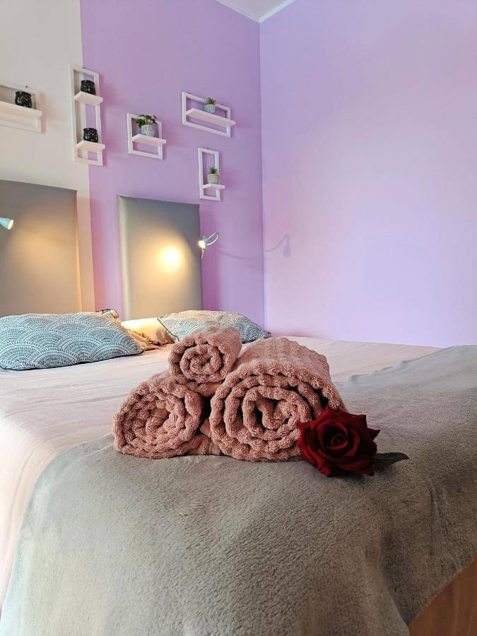 BnB für 2 Personen, mit Pool und Garten sowie Ausblick am Gardasee - 4