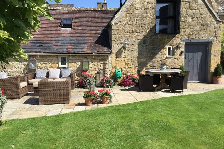 Ferienhaus für 4 Personen, mit Terrasse und Garten - 1