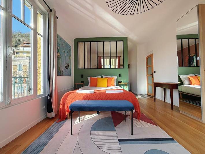 Gîte pour 2 personnes, avec jardin et vue à La Roche-Guyon - 4