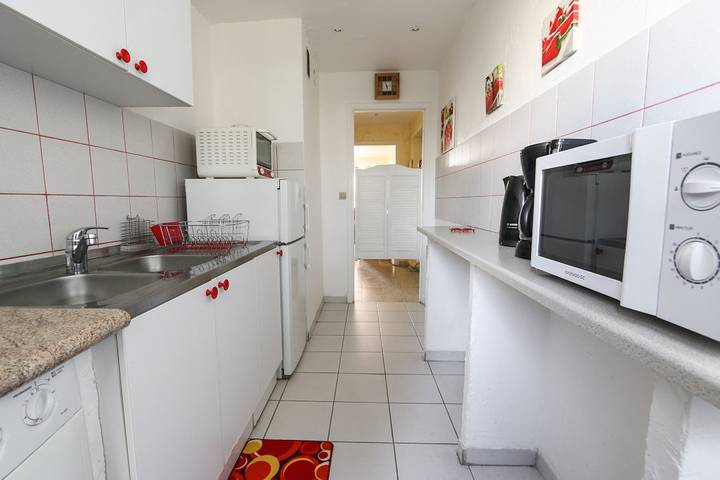 Gîte pour 4 personnes, avec jardin et balcon à Cagnes-sur-Mer - 3