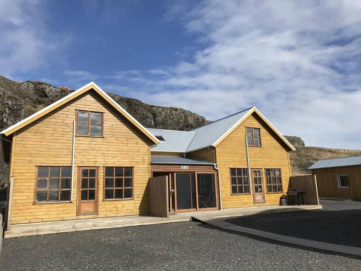 Maison d’hôte pour 2 personnes, avec terrasse et jardin en Islande - 2