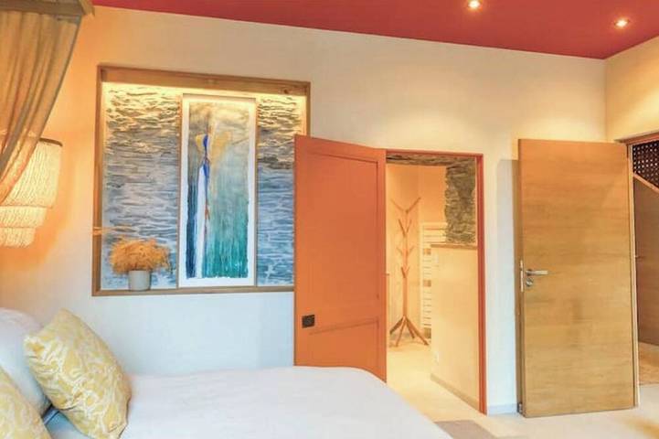 Elegant and quiet premium room – 15-minute walk to the beach in Châteaulin, Châteaulin und Umgebung