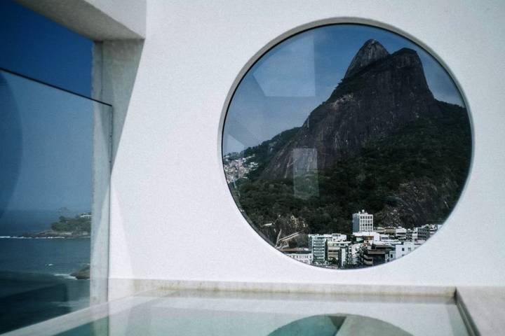 Pousadas para 2 pessoas, com vista e piscina e ainda terraço em Leblon