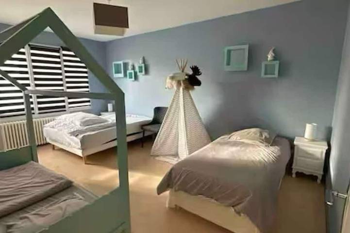 Entire apartment, Louis cœur de ville with games room and spa in Boulogne-sur-Mer, Boulogne-sur-Mer region