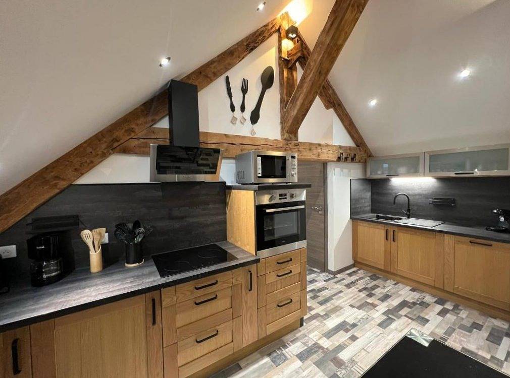 Appartement entier, Au Creux du Moulin "Le Sapin" in Bussang, Parc naturel régional des Ballons des Vosges