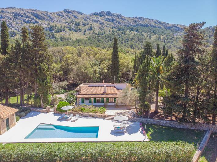 Gîte pour 6 personnes à Cala Sant Vicenc