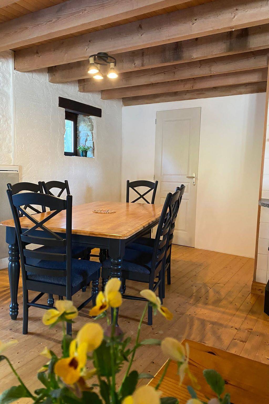 Gite - typisch bretonisches Bauernhaus mit Pool in Plounérin, Région de Lannion