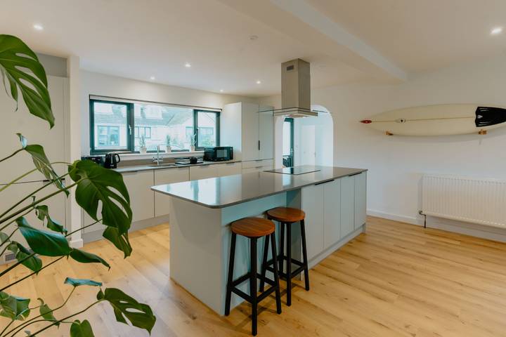 Gîte pour 8 personnes avec jardin in Croyde, Devon