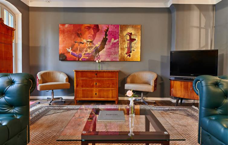 Ferienwohnung für 4 Personen, mit Garten und Sauna in Kuhlen-Wendorf - 4