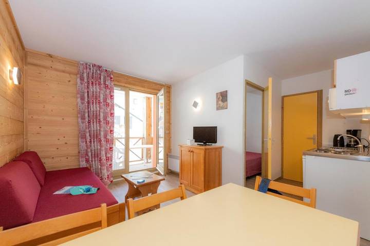 Location de vacances pour 4 personnes, avec balcon, animaux acceptés à Oz - 2