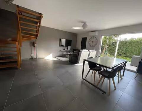 Maison de vacances pour 6 personnes, avec jardin