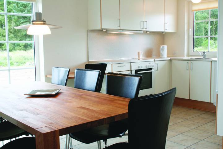 Bungalow für 8 Personen, mit Balkon/Terrasse und Sauna sowie Terrasse in Dänemark an der Nordsee