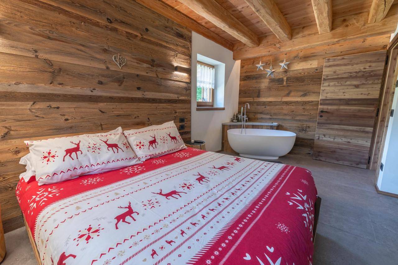 Chalet Grifone - Chalet Maso Vecchio nel cuore del Lagorai Trentino in Castello Tesino, Valsugana