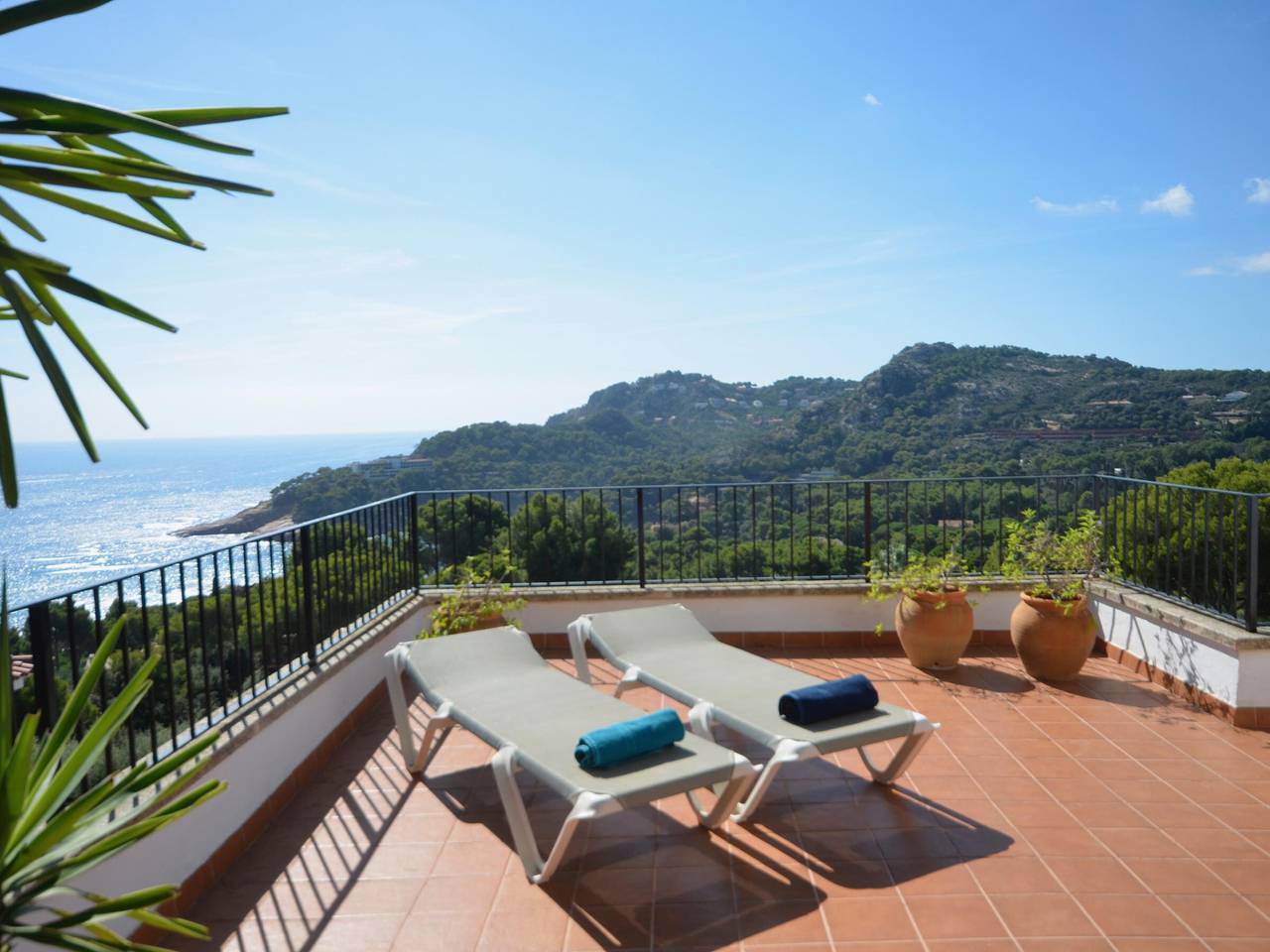 Appartement entier, Penthouse à Begur avec piscine et parking privé in Begur, Costa Brava