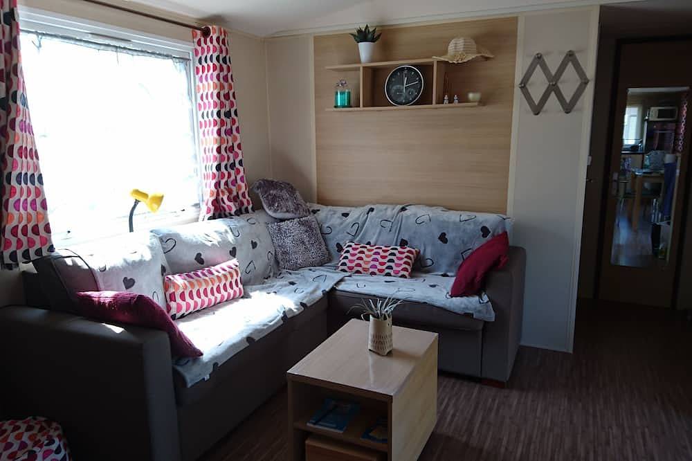 Mobilhome sur Domaine privé ouvert toute l'année, piscine chauffée et tenni in Dinard, Région de Saint-Malo