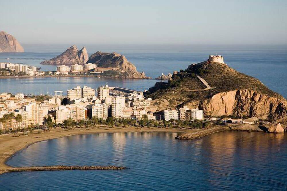 Geheel appartement, Vakantie zoals thuis in Águilas, Costa Cálida