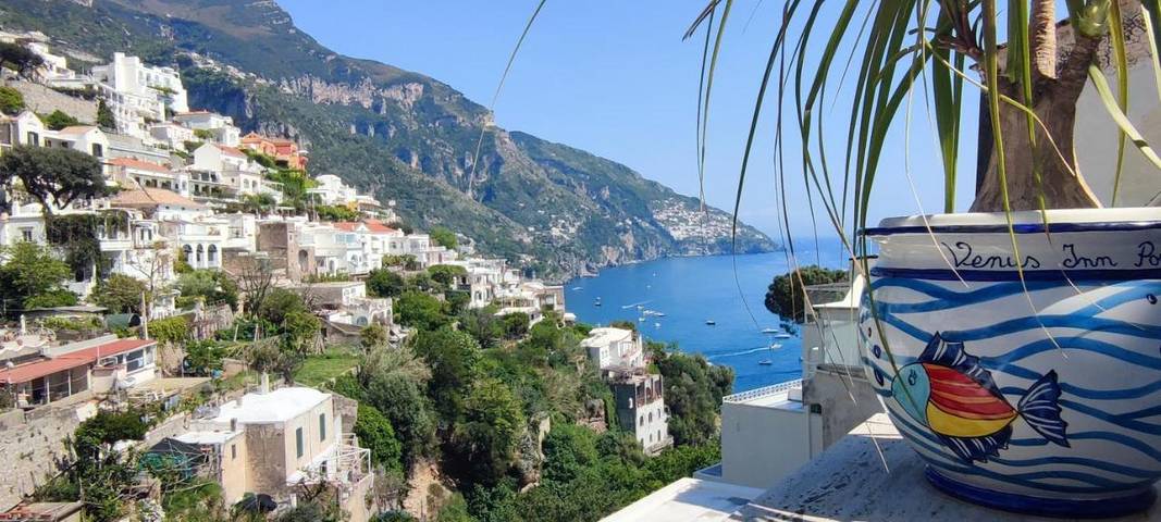 Chambre d’hôte pour 3 personnes, avec vue et terrasse à Positano