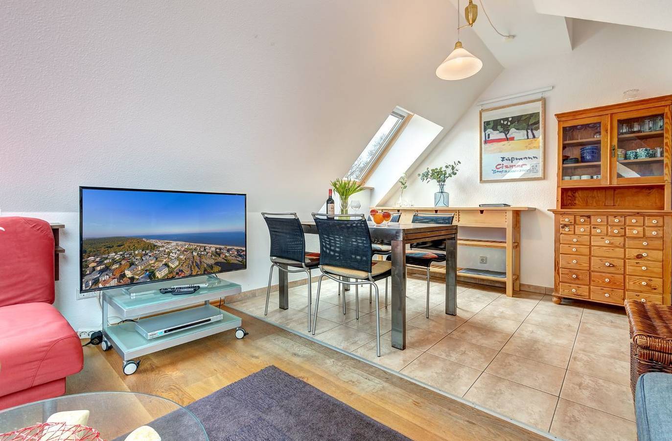 Ganze Wohnung, Villa Frisia, Whg. 31 in Bansin – Meerblick & nur 50 m zum Strand in Bansin, Heringsdorf