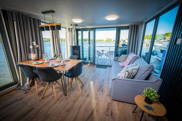 Ferienhaus für 7 Personen, mit Seeblick in Fürstenberg/Havel