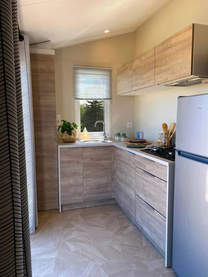 Mobil home pour 2 personnes à Pordic - 3