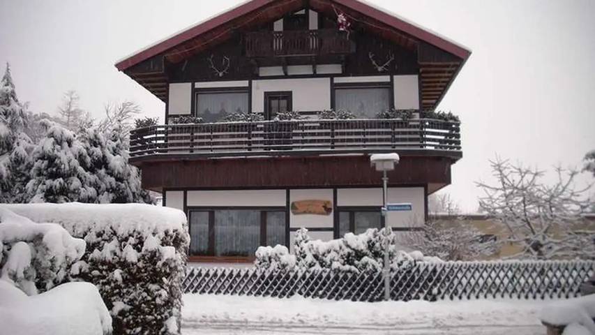 Ferienwohnung für 4 Personen, mit Terrasse in Blankenburg - 2