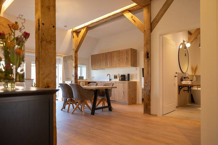 Ferienwohnung für 2 Personen, mit Garten und Sauna, mit Haustier in Ratekau - 4