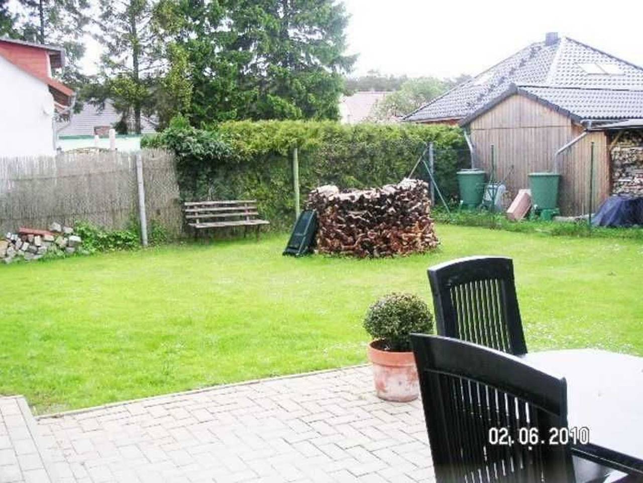 Ferienhaus Charlottchen - Ferienhaus Charlottchen-1 Sz bis max. 3 Pers. und 1 Baby in Karlshagen, Usedomer Norden
