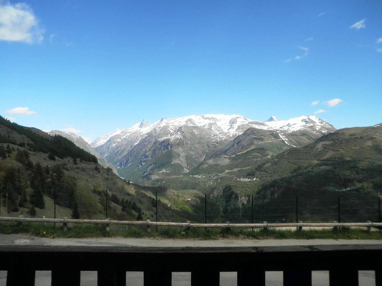 Studio entier, Résidence les Campanules - Studio coin montagne 4 personnes (009) in Auris, Parc national des Écrins