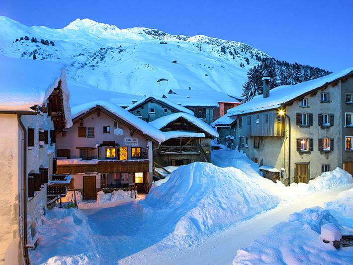 Hütte für 6 Personen, mit Balkon, mit Haustier in der Schweiz - 2