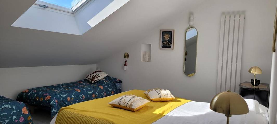 Chambre d’hôte pour 2 personnes, avec Jacuzzi et Terrasse ainsi que Jardin et Piscine dans Eure-et-Loir - 2