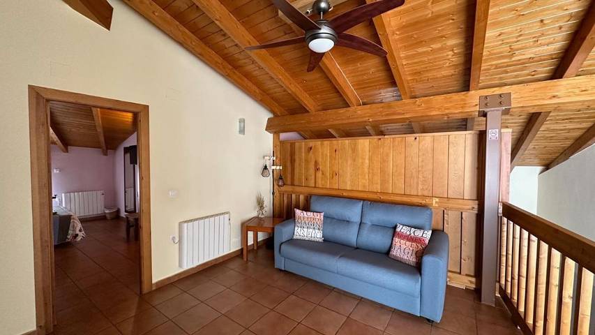 Casa rural para 6 personas, con terraza y vistas en Requena-Utiel - 2