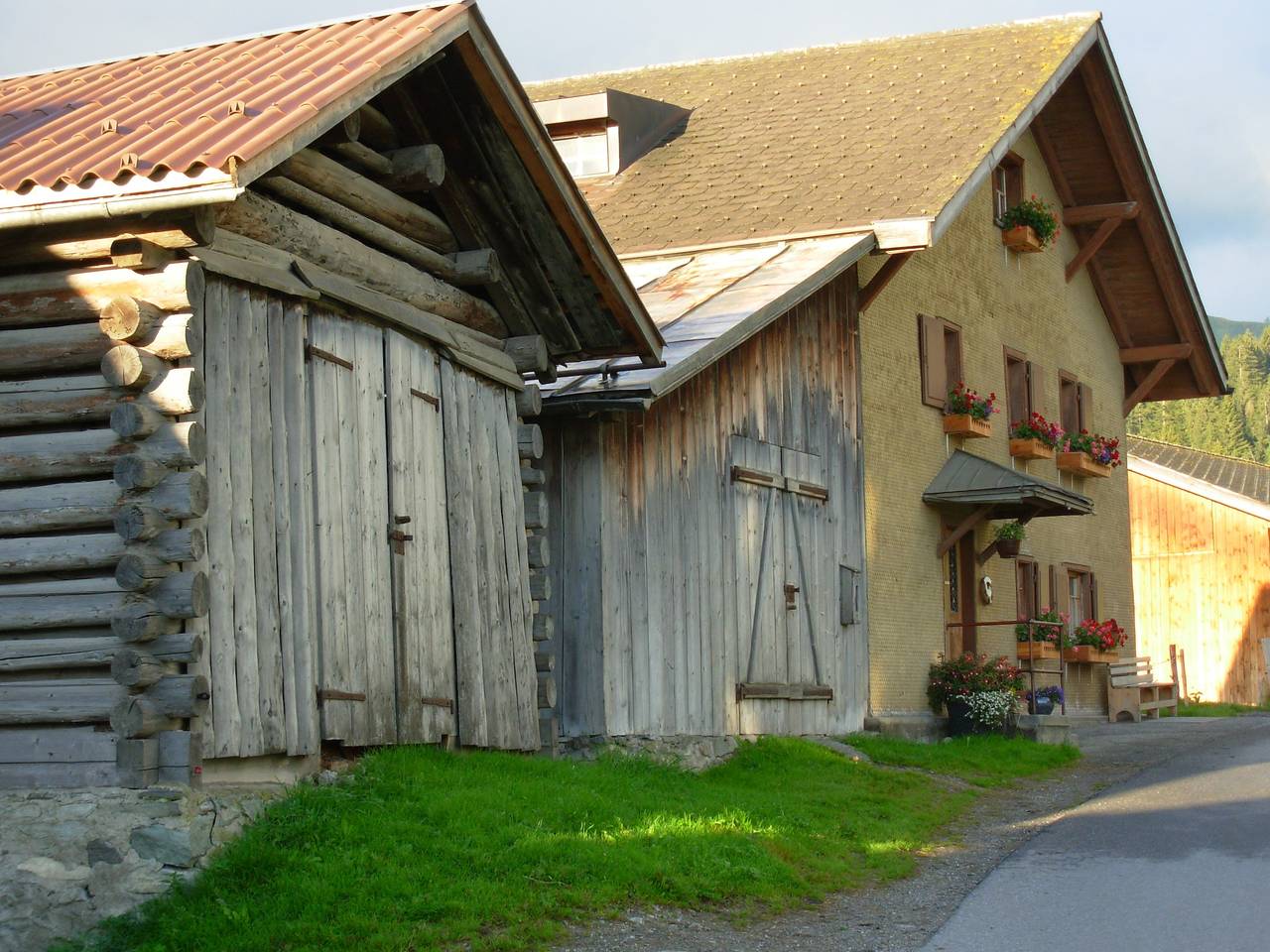 Appartamento intero, Ferienwohnung Hof Beeli - appartamento a 5 letti in Tschappina, Reno Posteriore